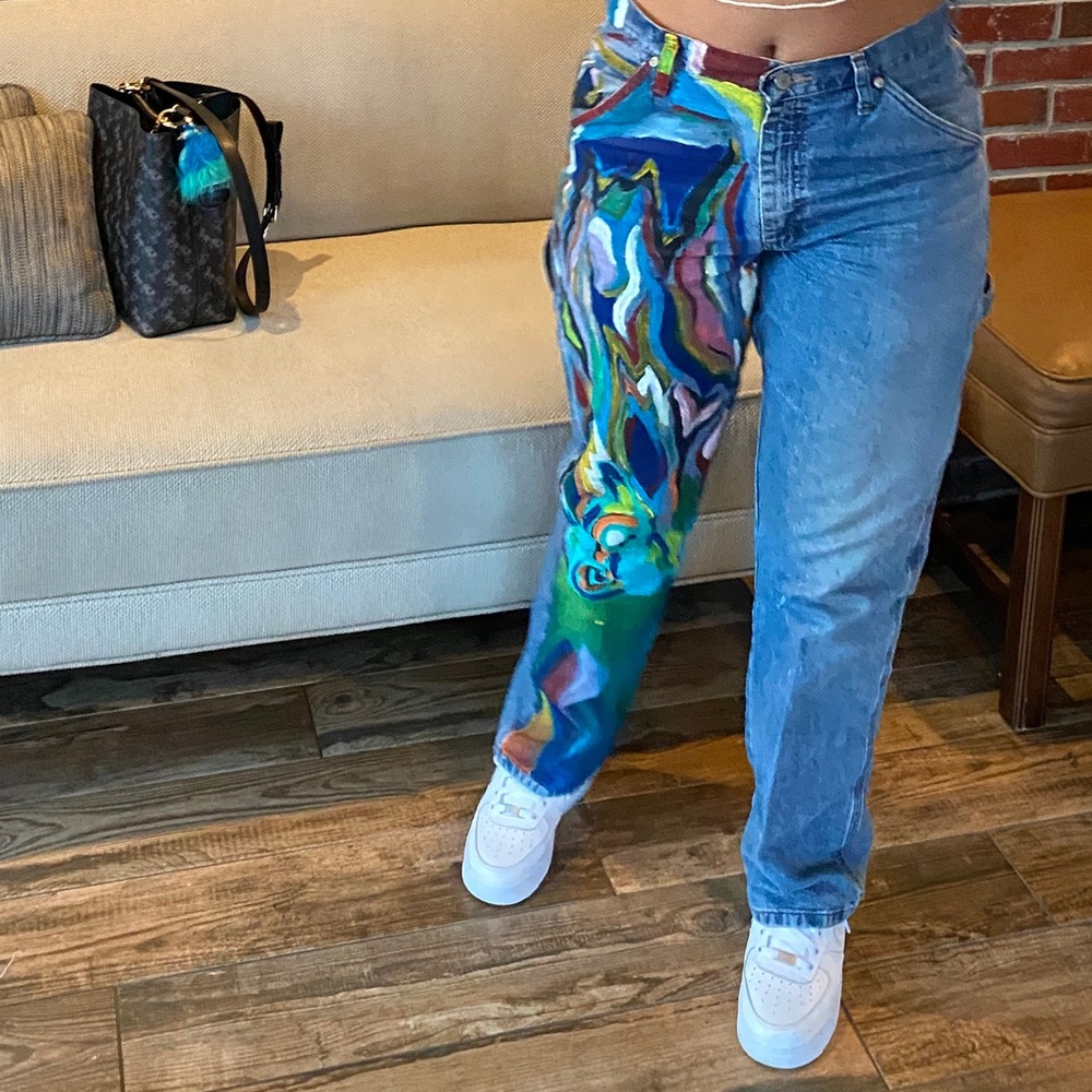 Y2K jeans